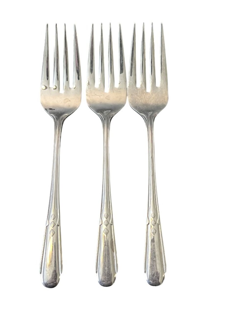 Vintage IIC Stainless 18 CR Forks  - 6.5" Long - Set of 3